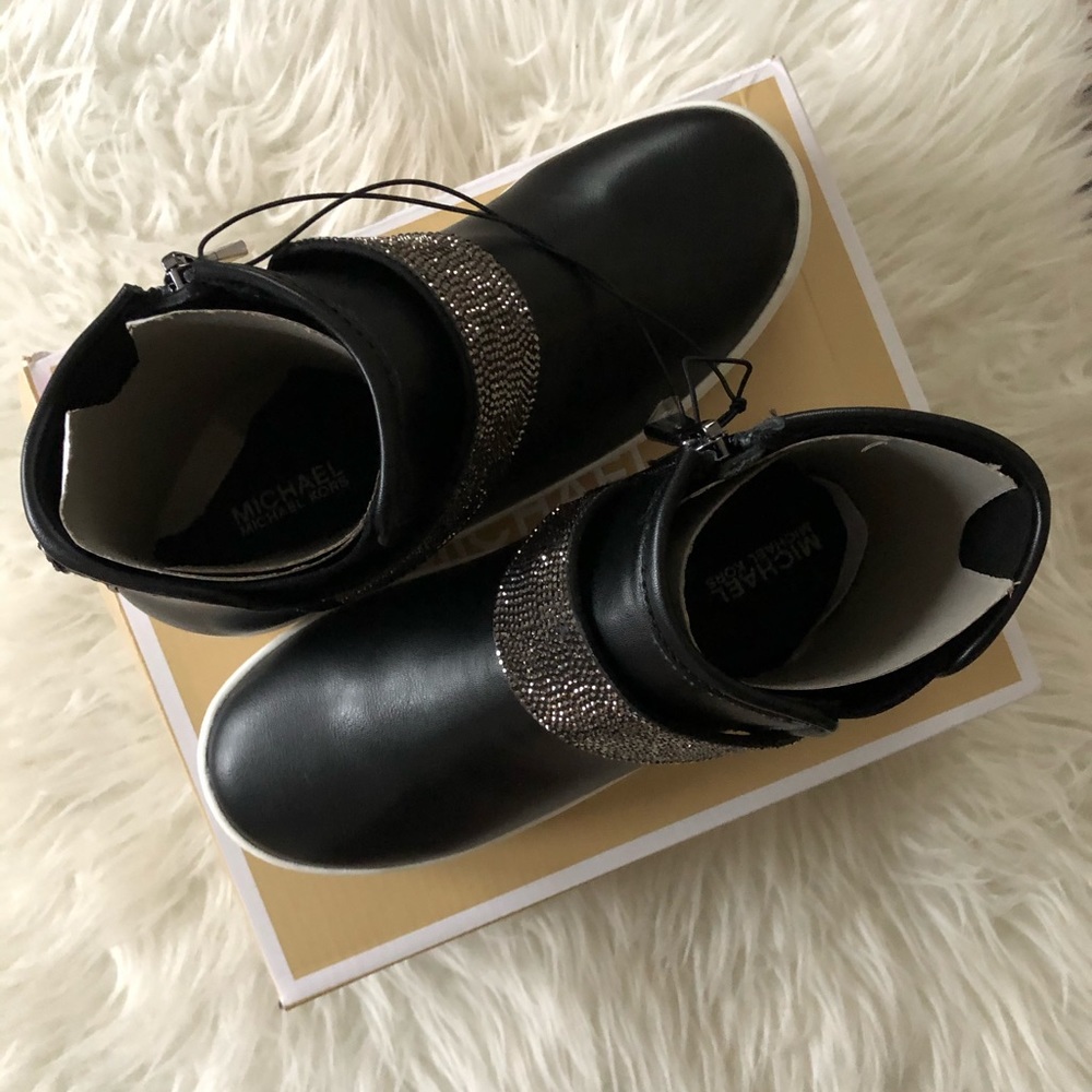 Michael Kors Maven Lift Bootie Sneakers